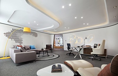 海倫先生辦公空間樣板房