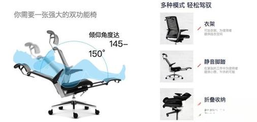 智能辦公新體驗 思尚ASIS高性能座椅，坐感科技引領健康辦公